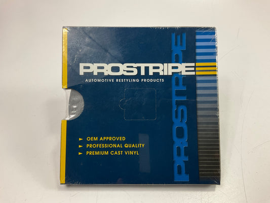 Prostripe R512107 Gunmetal Metallic Vinyl Pinstripe Striping Tape 1/4'' X 150'