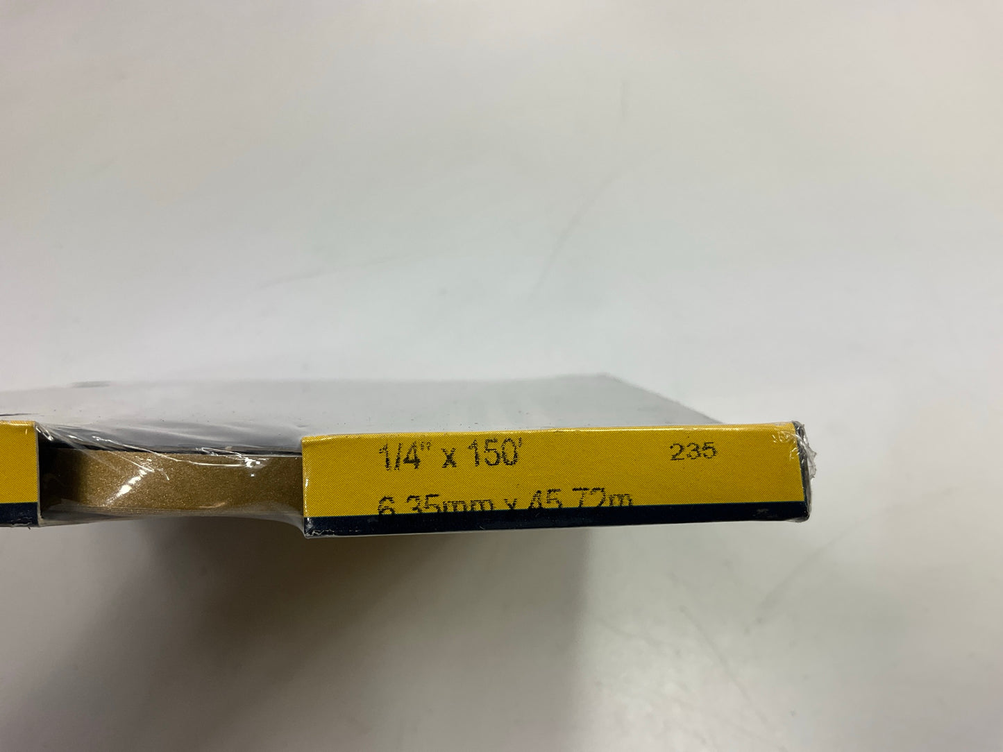 Prostripe R51216 Vinyl Striping Pinstriping Tape 1/4'' X 150' - Gold Metallic