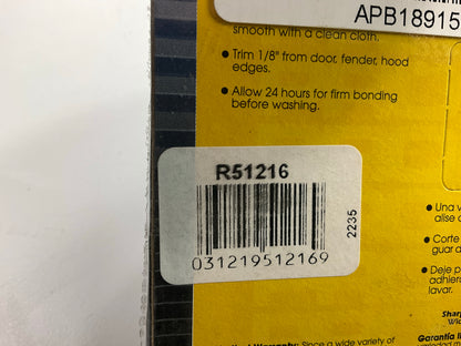 Prostripe R51216 Vinyl Striping Pinstriping Tape 1/4'' X 150' - Gold Metallic