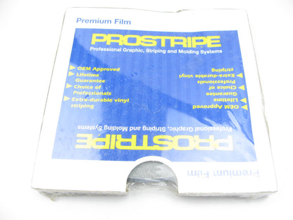 Prostripe R51244 Vinyl Striping Pinstriping Tape 1/4'' X 150'' Blue Mist Metallic