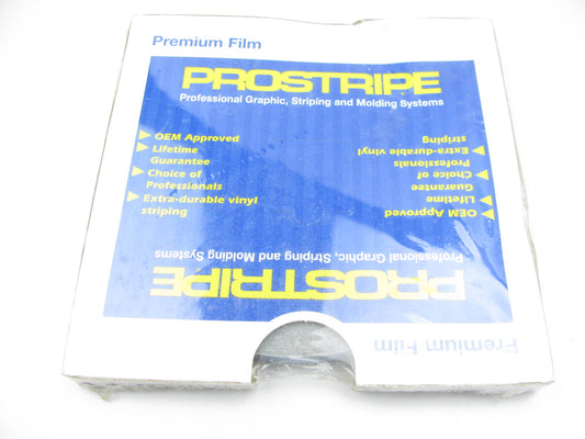 Prostripe R51244 Vinyl Striping Pinstriping Tape 1/4'' X 150'' Blue Mist Metallic