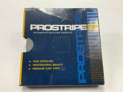 Prostripe R53201 Pinstripe Striping Tape, Dark Charcoal Metallic, 1/2'' X 150'