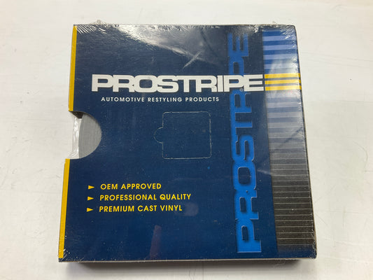 Prostripe R53201 Pinstripe Striping Tape, Dark Charcoal Metallic, 1/2'' X 150'