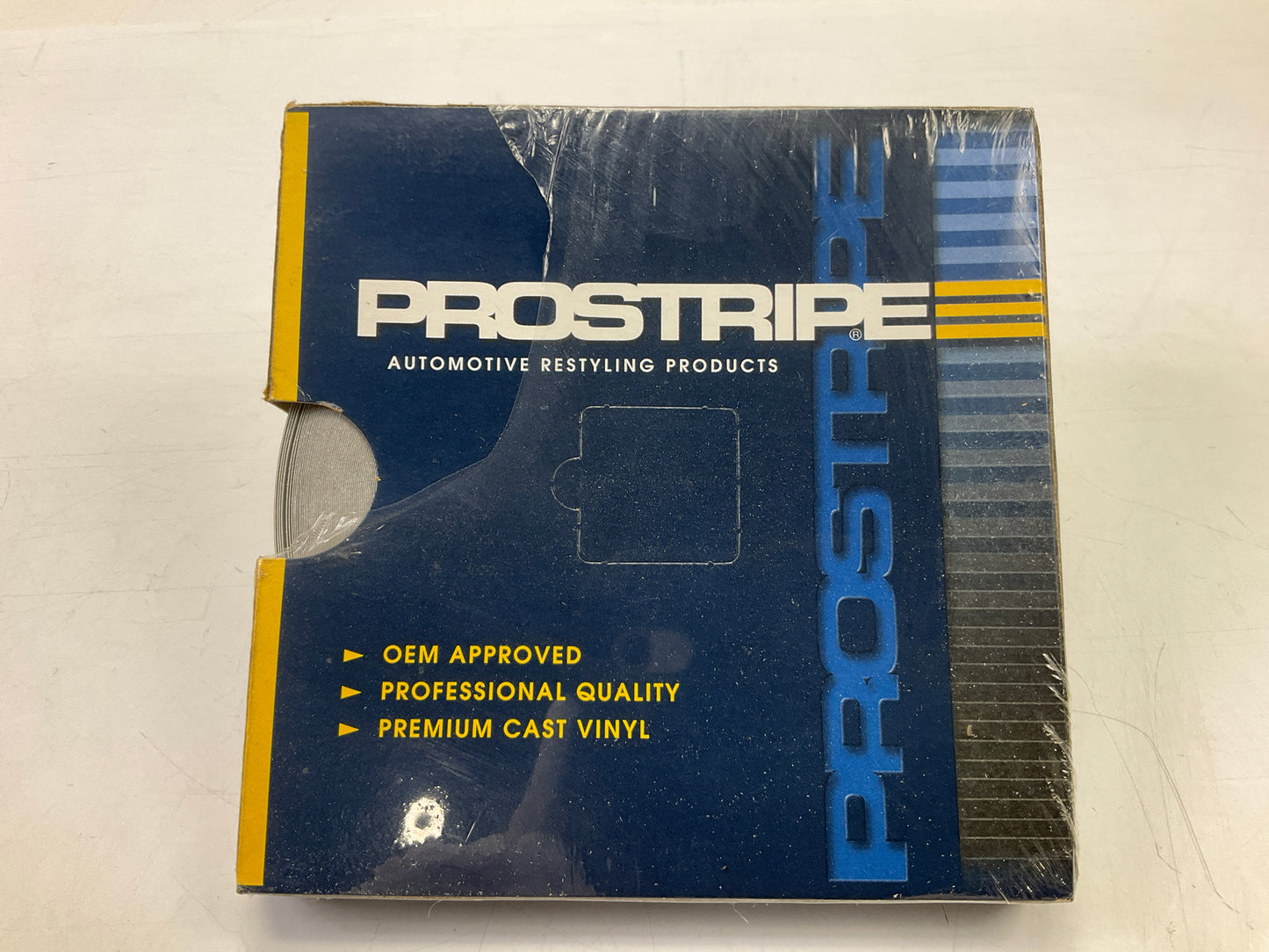 Prostripe R53204 Pinstripe Striping Tape, Charcoal Metallic, 1/2'' X 150'
