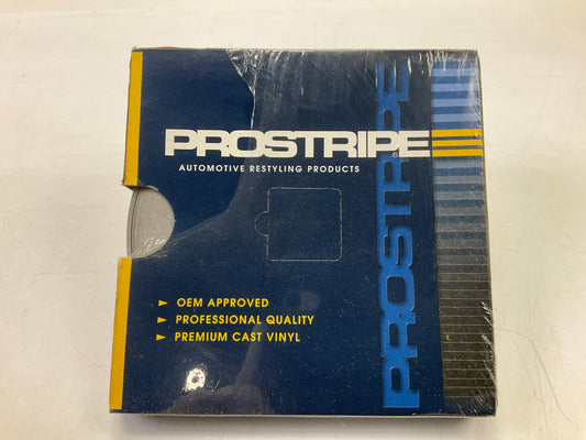Prostripe R53204 Pinstripe Striping Tape, Charcoal Metallic, 1/2'' X 150'