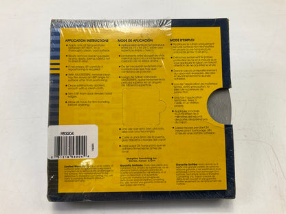 Prostripe R53204 Pinstripe Striping Tape, Charcoal Metallic, 1/2'' X 150'