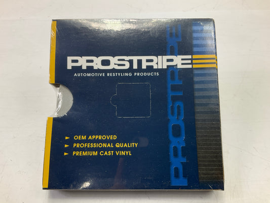 Prostripe R53206 Pinstripe Striping Tape, Silver Metallic, 1/2'' X 150'