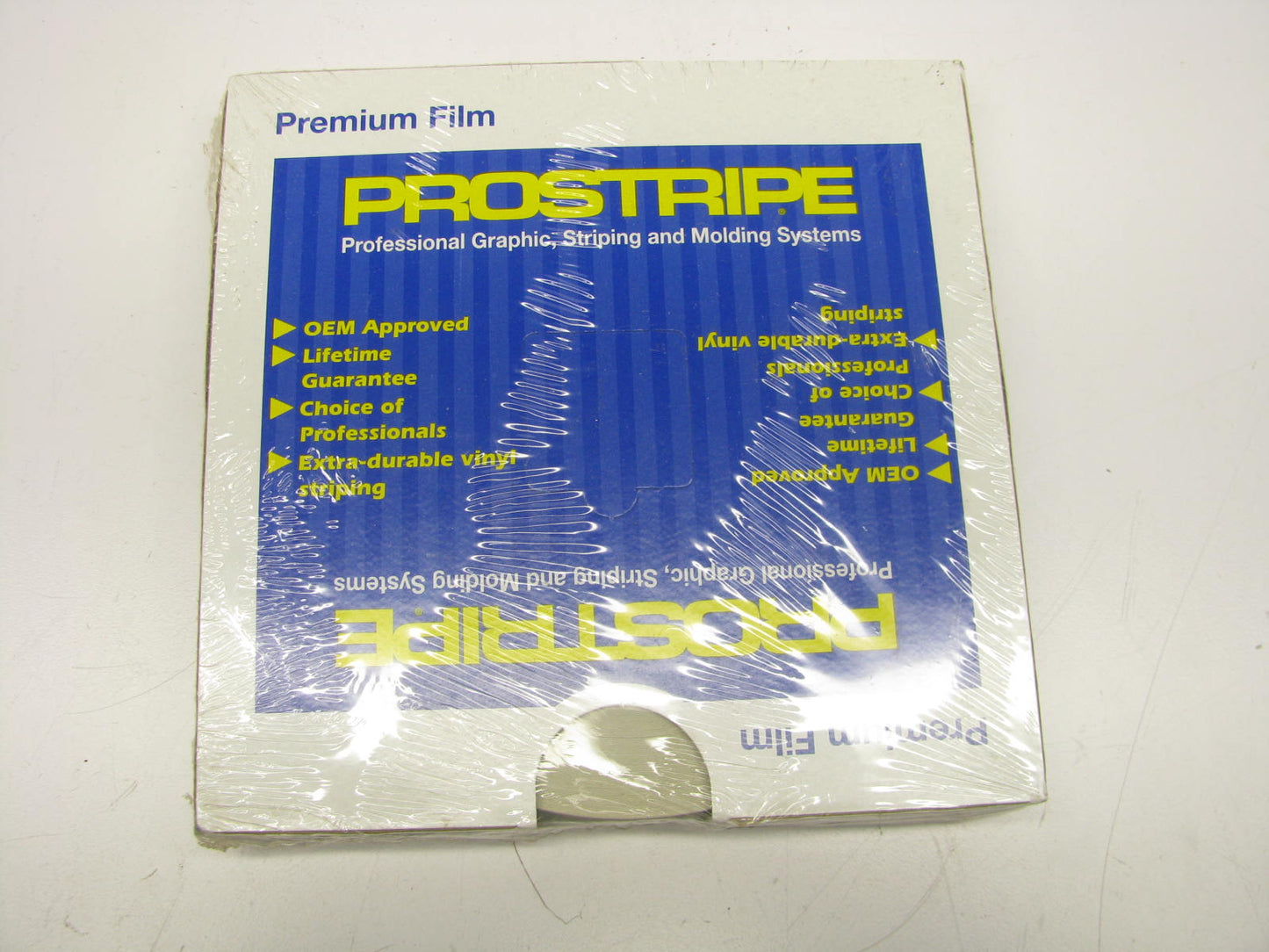 Prostripe R53208 Vinyl Striping Pinstriping Tape 1/2'' X 150' - White