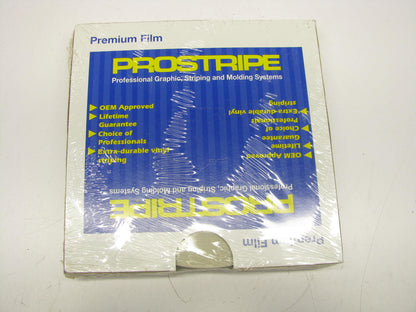 Prostripe R53208 Vinyl Striping Pinstriping Tape 1/2'' X 150' - White