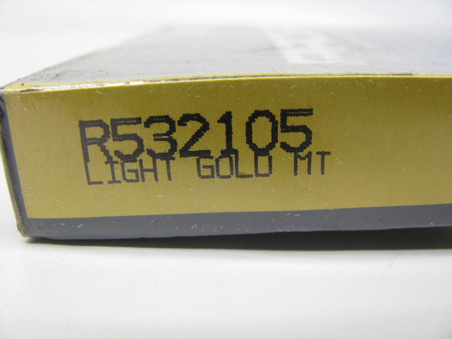 Prostripe R532105 Vinyl Striping Tape 1/2'' X 150' - Light Gold Metallic