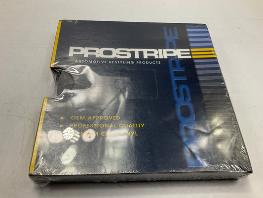 Prostripe R532107 Pinstripe Striping Tape, Gunmetal Metallic, 1/2'' X 150'