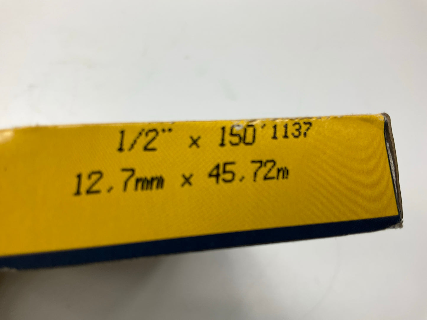 Prostripe R532116 - GOLD Vinyl Pinstripe Striping Tape 1/2'' X 150' Long