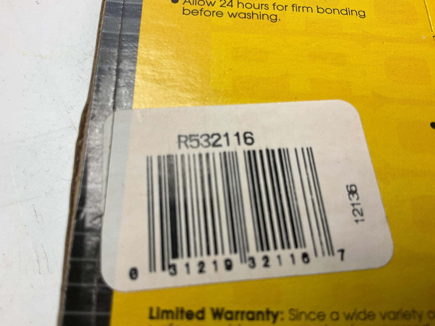 Prostripe R532116 - GOLD Vinyl Pinstripe Striping Tape 1/2'' X 150' Long