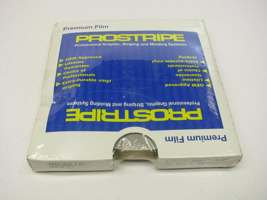 Prostripe R53216 Vinyl Striping Pinstriping Tape 1/2'' X 150' - Gold Metallic