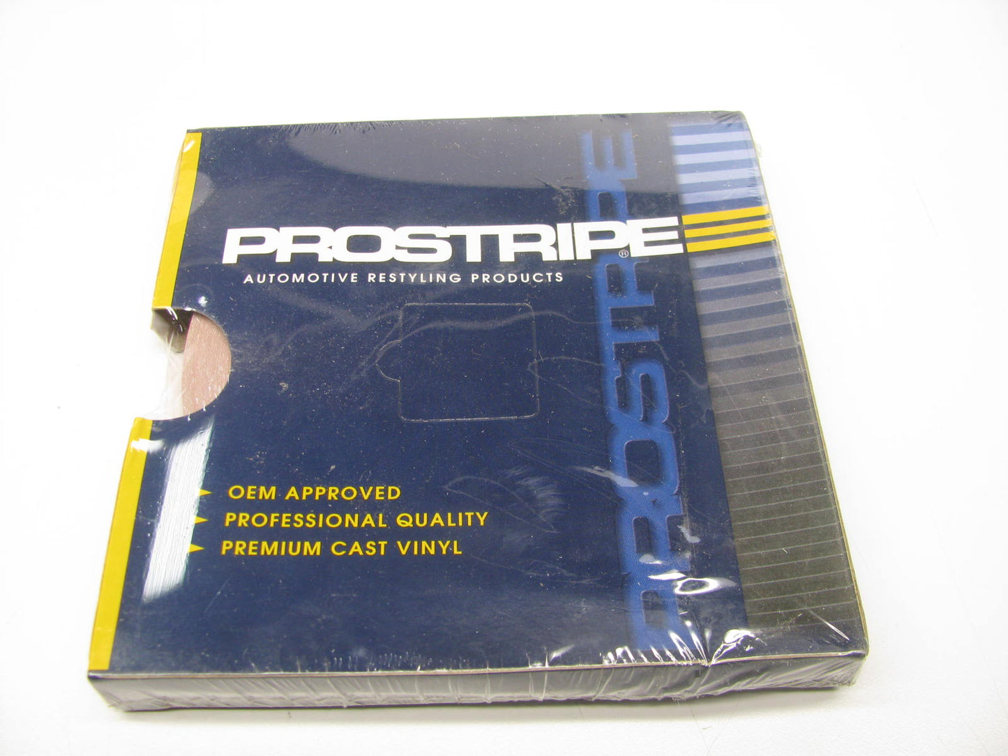 Prostripe R53230 Vinyl Striping Pinstriping Tape 1/2'' X 150' - Tomato Red