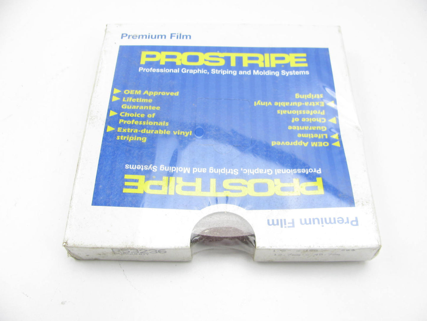 Prostripe R53236 Vinyl Striping Pinstriping Tape 1/2'' X 150'' - Burgandy