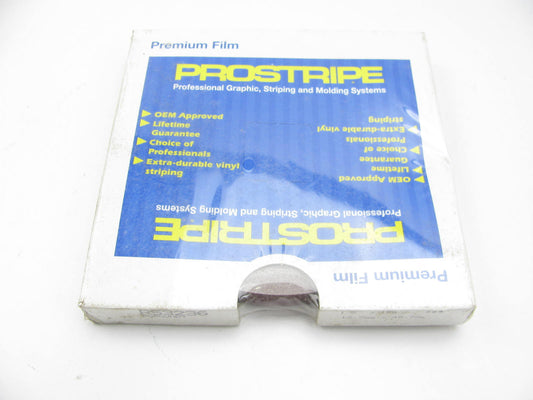 Prostripe R53236 Vinyl Striping Pinstriping Tape 1/2'' X 150'' - Burgandy