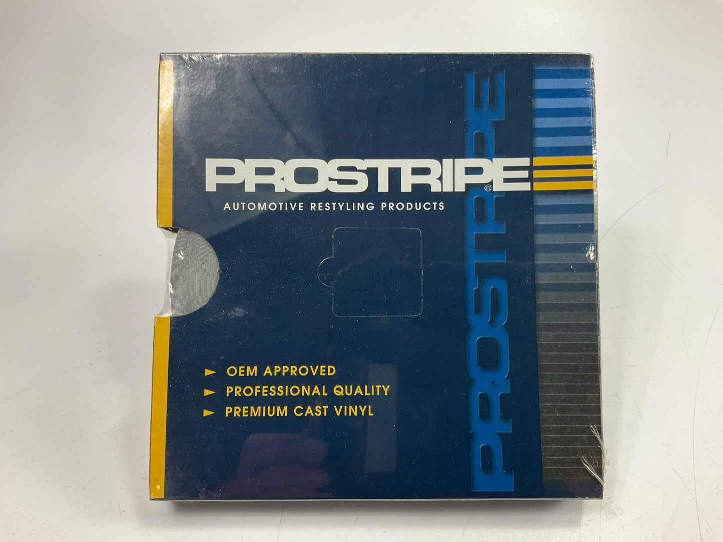 Prostripe R53264 Pinstripe Striping Tape, Dark Charcoal Metallic, 1/2'' X 150'