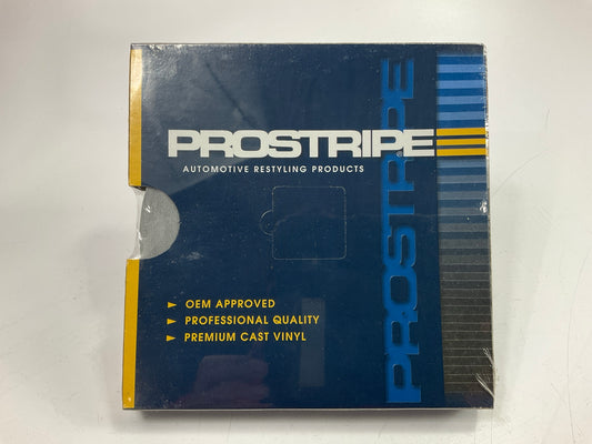 Prostripe R53264 Pinstripe Striping Tape, Dark Charcoal Metallic, 1/2'' X 150'