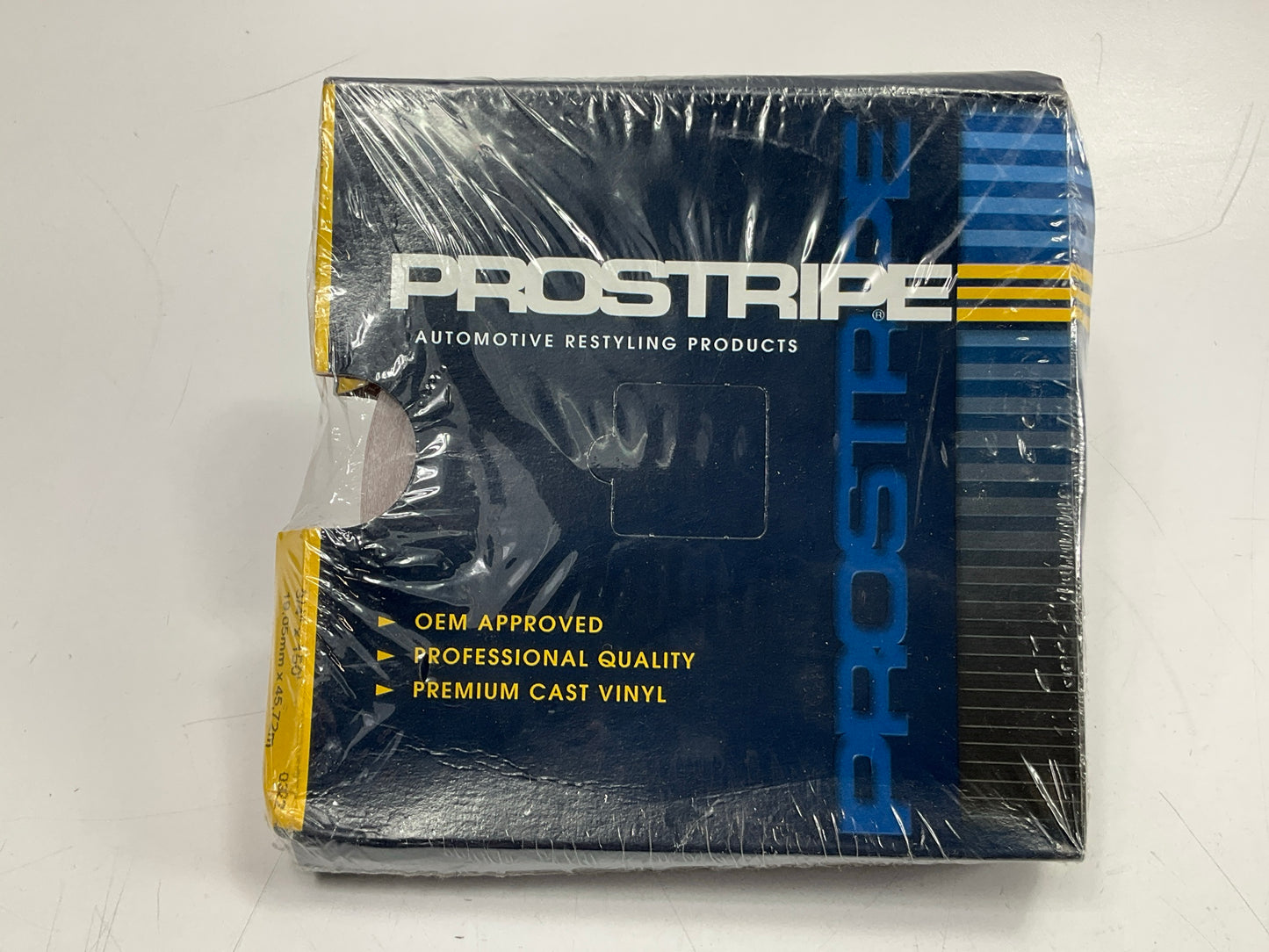 Prostripe R54031 Vinyl Striping Pinstriping Tape 3/4'' X 150' - Fire Red
