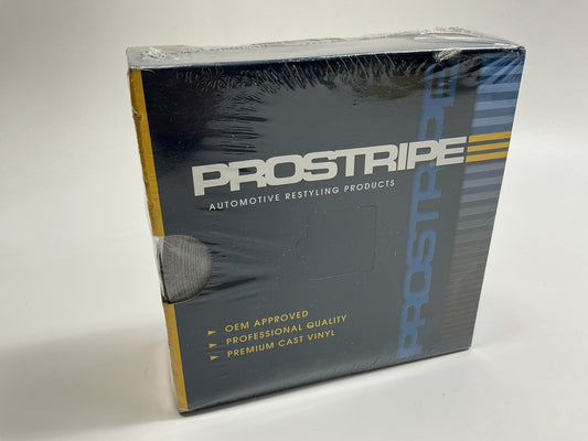 Prostripe R54802 Vinyl Pinstripe Striping Tape BLACK, 2'' X 150' Feet
