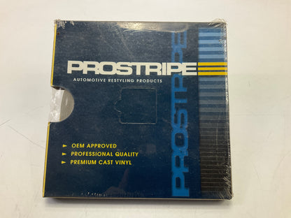 Prostripe R62112 Pinstripe Striping Tape 5/16'' X 150' - Gold / Black Metallic