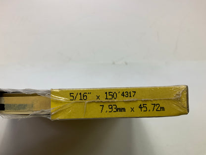 Prostripe R62112 Pinstripe Striping Tape 5/16'' X 150' - Gold / Black Metallic
