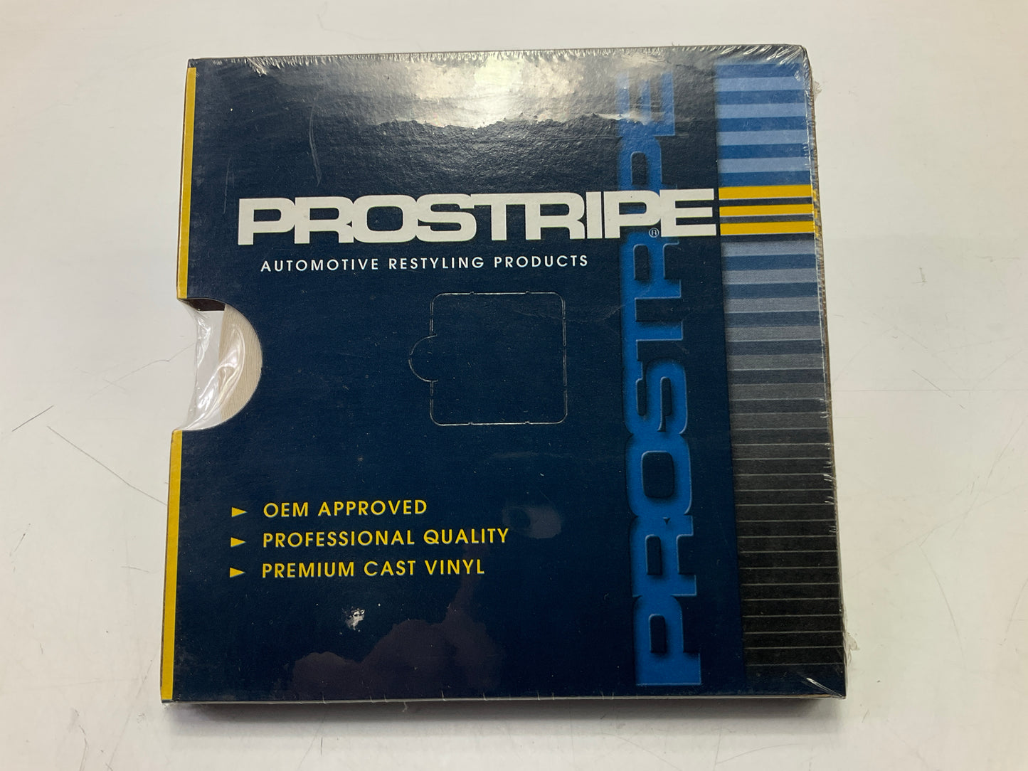 Prostripe R62120 Pinstripe Striping Tape, Silver / Tomato Red, 5/16'' X 150'