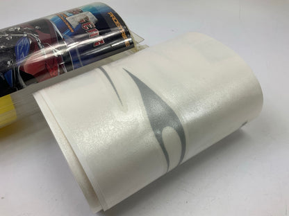 Prostripe R65440B Ghost Flames Pinstripe Striping Tape 4.75'' Wide X 49'' Long