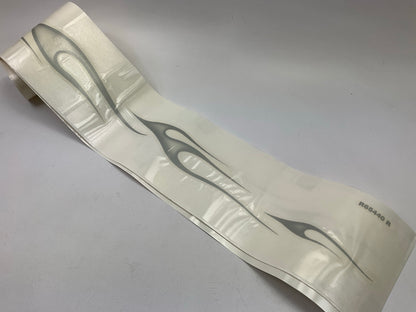 Prostripe R65440B Ghost Flames Pinstripe Striping Tape 4.75'' Wide X 49'' Long