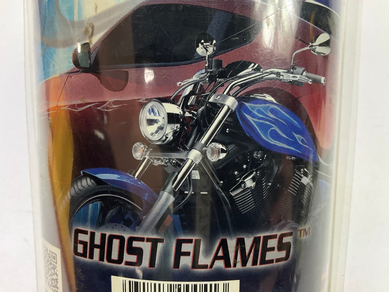 Prostripe R65440B Ghost Flames Pinstripe Striping Tape 4.75'' Wide X 49'' Long