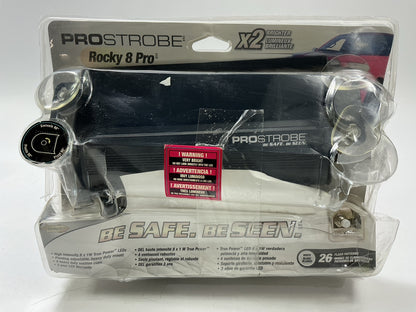 OPEN BOX Prostrobe Pro Plug & Play Windshield Mount Safety Strobe LED Light Lamp