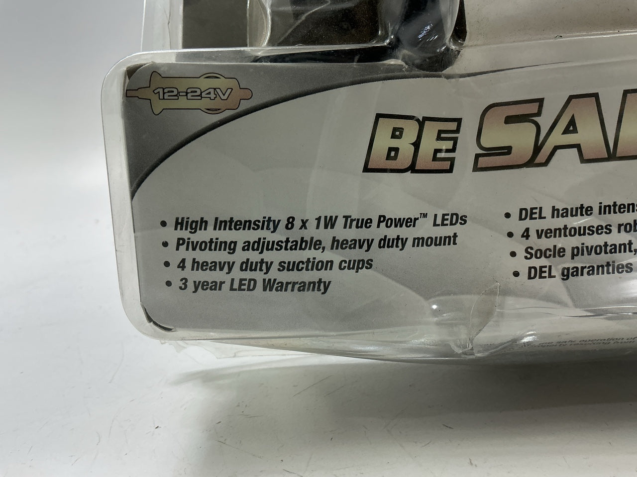 OPEN BOX Prostrobe Pro Plug & Play Windshield Mount Safety Strobe LED Light Lamp