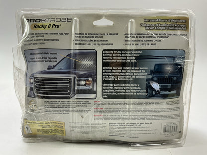 OPEN BOX Prostrobe Pro Plug & Play Windshield Mount Safety Strobe LED Light Lamp