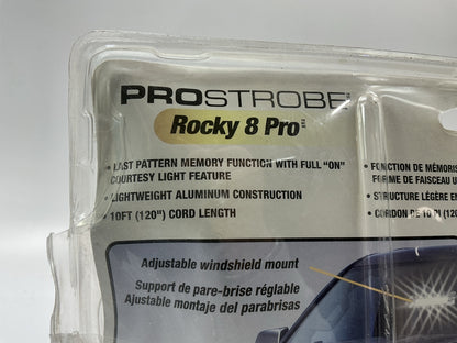 OPEN BOX Prostrobe Pro Plug & Play Windshield Mount Safety Strobe LED Light Lamp