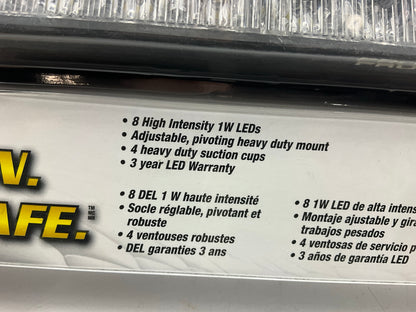 Prostrobe 70747  Pro Plug And Play Windshield Mount Safety Strobe LED Light Lamp