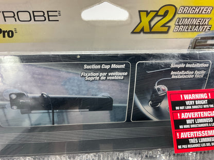 Prostrobe 70747  Pro Plug And Play Windshield Mount Safety Strobe LED Light Lamp