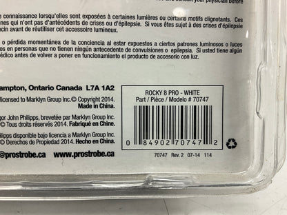 Prostrobe 70747  Pro Plug And Play Windshield Mount Safety Strobe LED Light Lamp