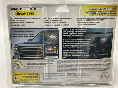 OPEN BOX Prostrobe Pro Plug & Play Windshield Mount Safety Strobe LED Light Lamp