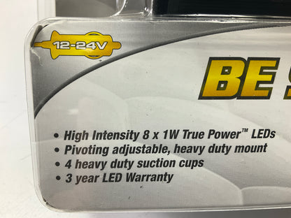 OPEN BOX Prostrobe Pro Plug & Play Windshield Mount Safety Strobe LED Light Lamp