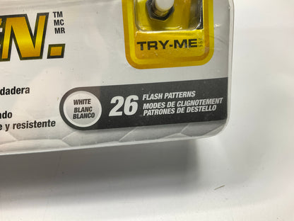 OPEN BOX Prostrobe Pro Plug & Play Windshield Mount Safety Strobe LED Light Lamp