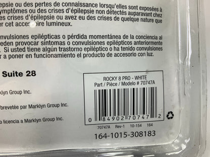 OPEN BOX Prostrobe Pro Plug & Play Windshield Mount Safety Strobe LED Light Lamp