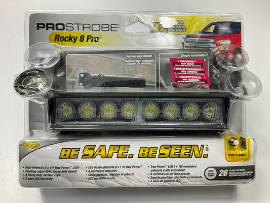 Prostrobe 70747A Pro Plug And Play Windshield Mount Safety Strobe LED Light Lamp