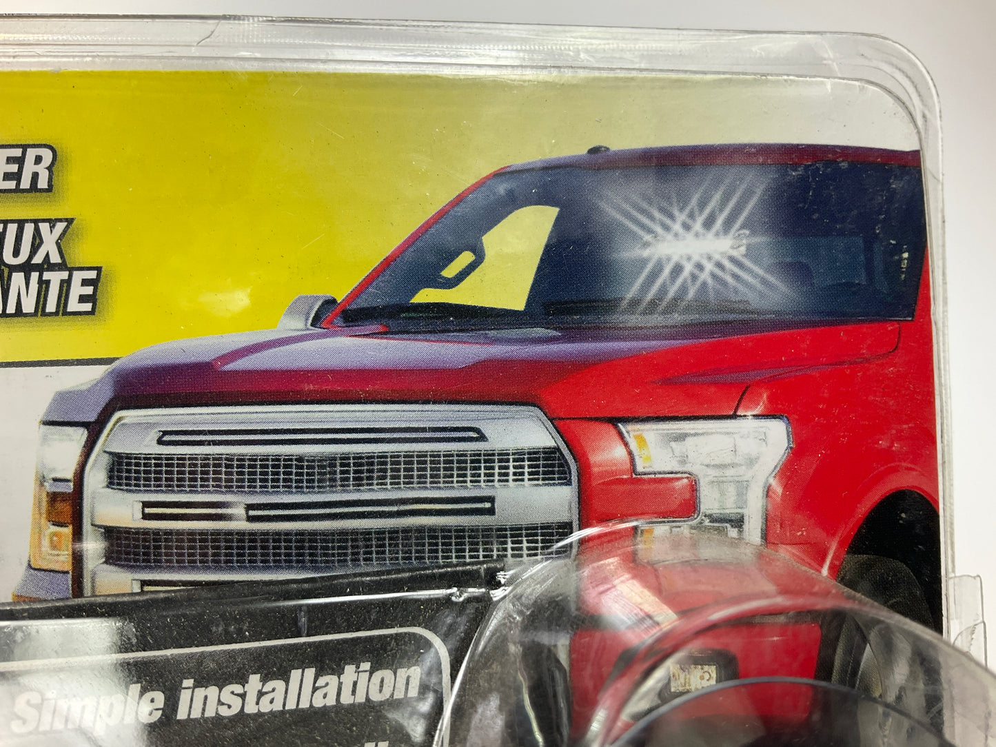 Prostrobe 70747A Pro Plug And Play Windshield Mount Safety Strobe LED Light Lamp