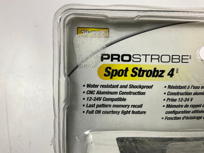 ProStrobe 70780 SpotStrobz 4 Wireless Safety Strobe Light Kit - White