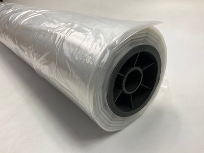 200 Count Roll Of Disposable Plastic Seat Covers For Repair Mechanics, Dealers