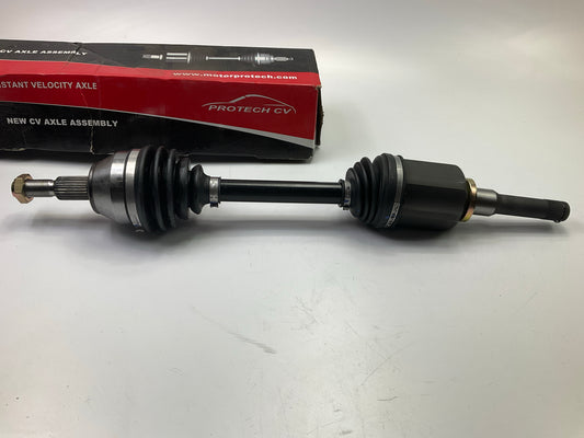 REMAN. Protech FD10565ER Left CV Axle For 2014-2023 Ford Transit Connect
