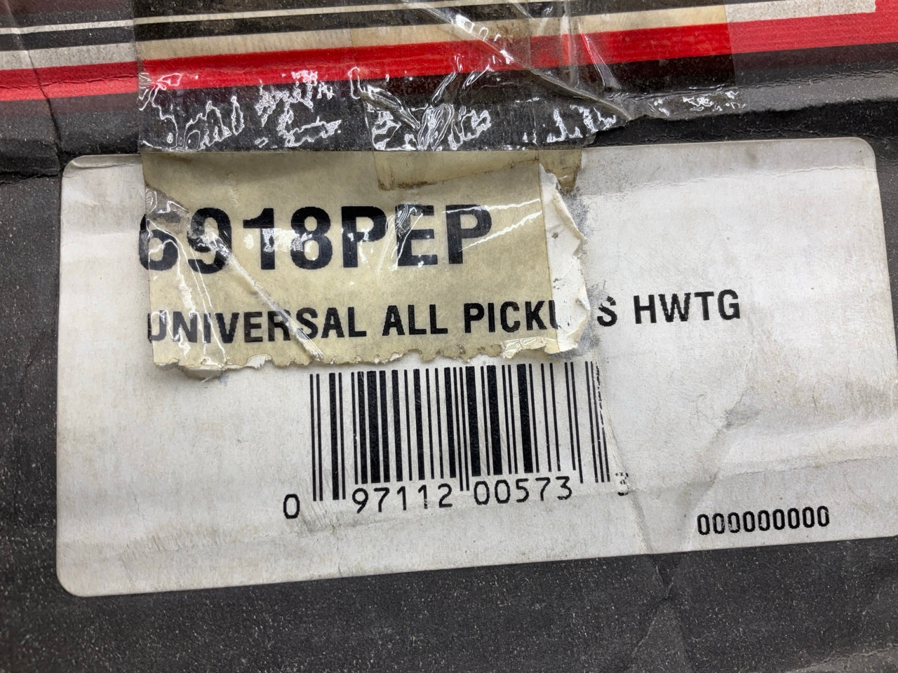 Protecta 6918PEP Universal Truck Bed Tailgate Mat, 60 '' X 19.75'' - X 3/8'' Thick