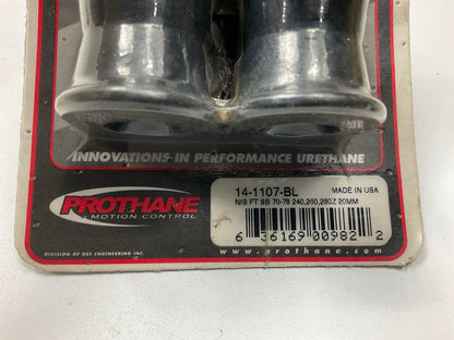Prothane 14-1107-BL Front Suspension Stabilizer Sway Bar Bushings, Black