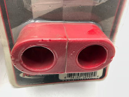 Missing Grease - Prothane 14-1110 Front Sway Bar Bushing Kit, 23mm Bar, Red